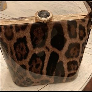 10x8 Fashion Purse Animal Print